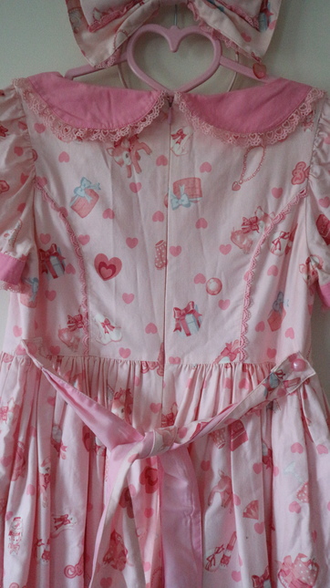 Angelic Pretty's Milky-chan the Fawn OP and KC SET - Dresses