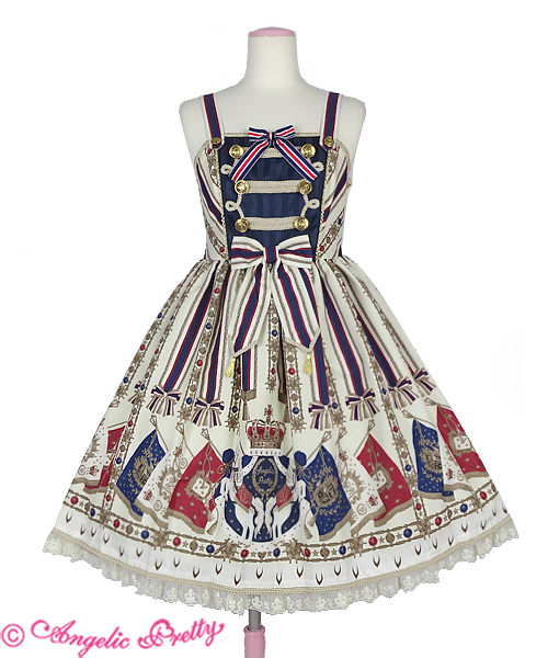 Angelic Pretty Guardian Unicorn Jsk In Ivory Dresses Lace Market Lolita Fashion Sales