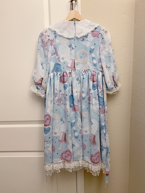 Angelic Pretty My favorite room op sax - One Piece - Lace Market