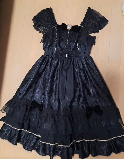 angelic pretty Victorian waltzジャンパースカート Antique Lady JSK