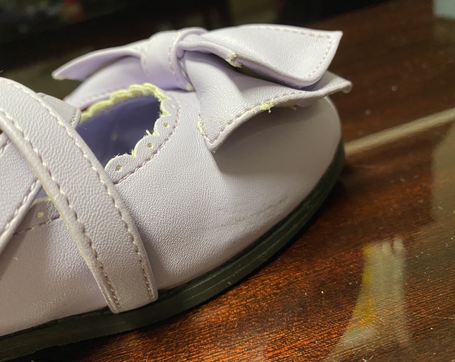 Angelic Pretty Lavender Tea Party Shoes - Shoes - Lace Market