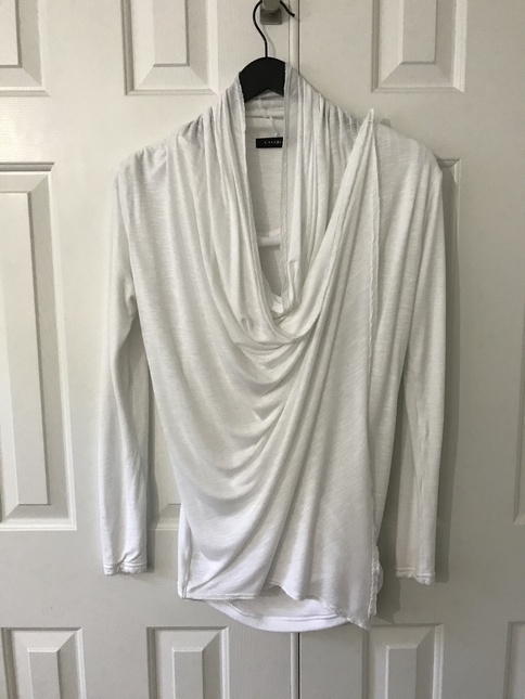 Civarize Layered Drape Cardigan Longsleeve Top - Tops - Kei Market