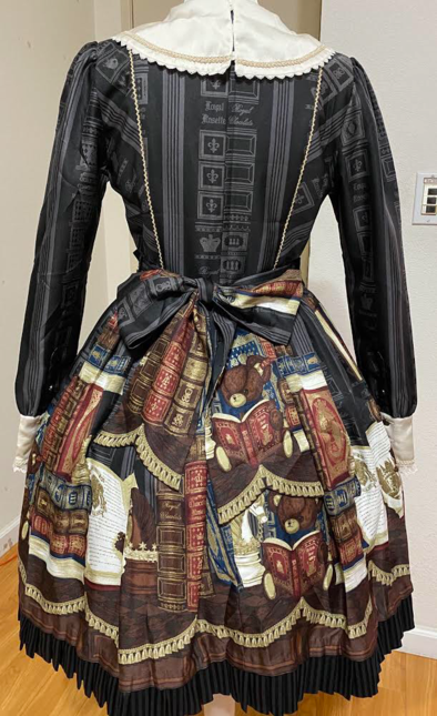 Angelic Pretty Memorial Library OP - One Piece - Lace Market