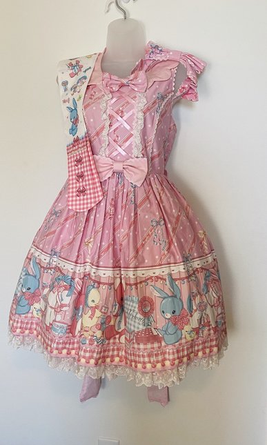 HOLD!!! FULL SET! PLus Size friendly Angelic Pretty Melody Toys