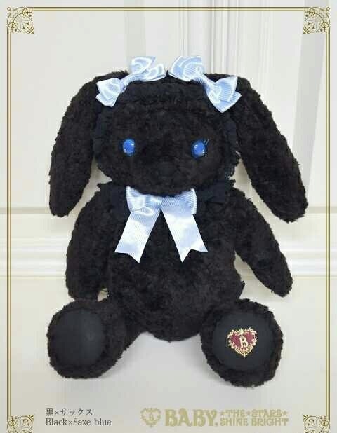 Baby The Stars Shine Bright Usakumya Rucksack Black X Saxe Blue Usa Kumya Bags And Purses Lace Market Lolita Fashion Sales