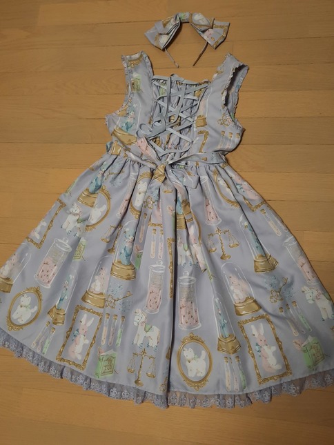Angelic Pretty Toy Museum Shibuya Special Set Lavender - Dresses
