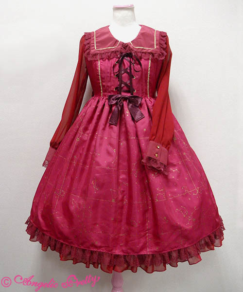 Angelic Pretty Twinkle Skyワンピース Angelic Pretty Twinkle Skyワンピース Twinkle Sky OP by