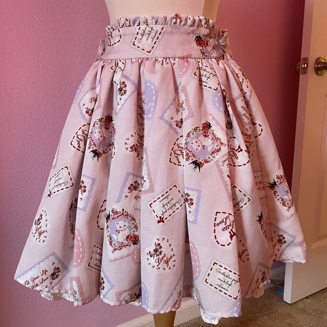 スカート hooked vintage original skirt Amazon.com: Women Elegant Lace-Up High Waist Midi Skirts for