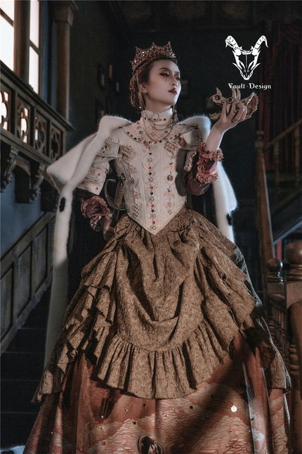 Vault Design Greed (Gold dress only) - One Piece - Lace Market: Lolita  Fashion Sales