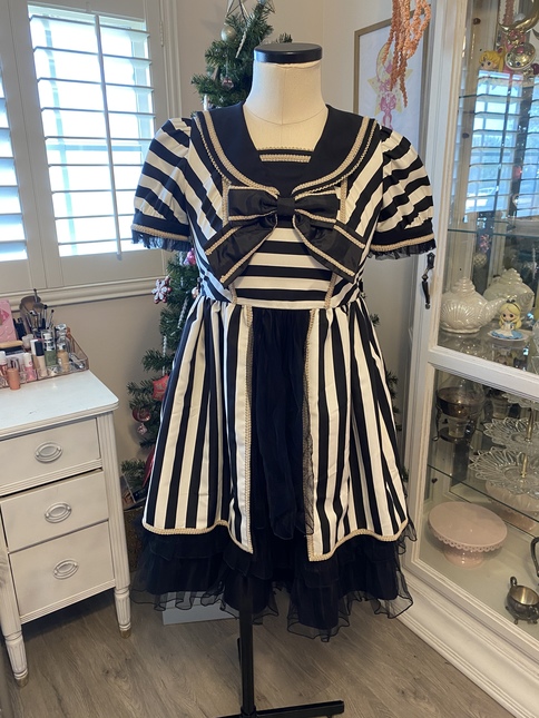 Angelic Pretty Elegant Marine - Dresses - Lace Market: Lolita 