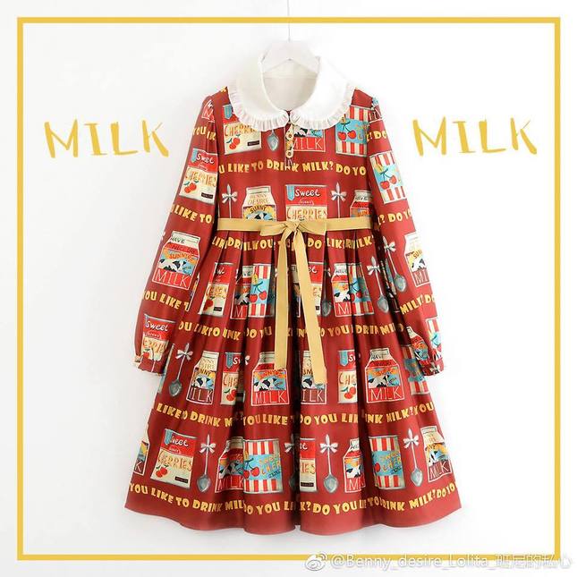 Benny Desire One Piece Lace Market Lolita Fashion Sales