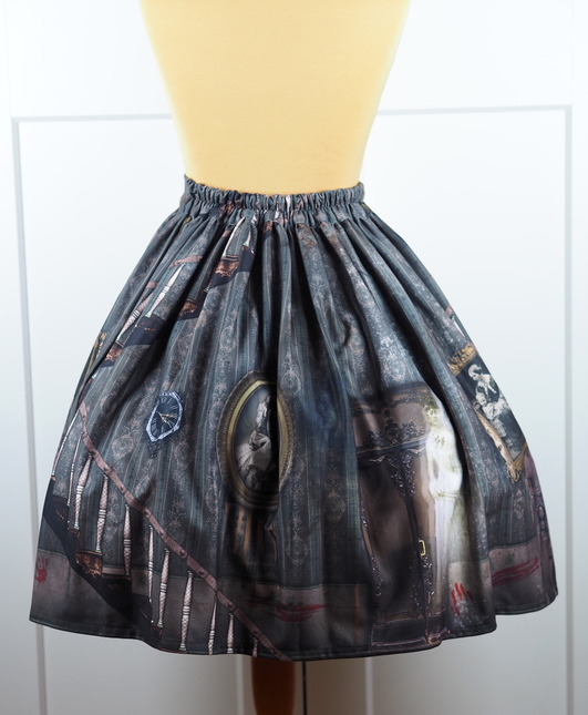 violet faneスカート Violet Fane レトロ 喫茶店 ロリータ ジャンパー