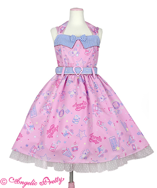 NWT - neon star diner JSK - angelic pretty - Jumperskirt - Lace