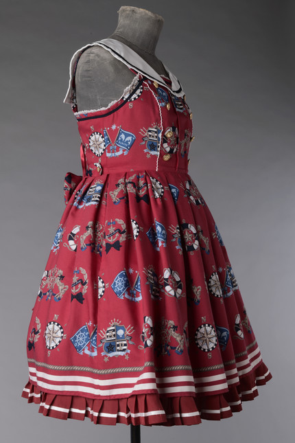 Angelic Pretty Vintage Marine JSK - Dresses - Lace Market
