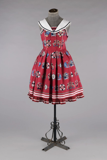 Angelic Pretty Vintage Marine JSK - Dresses - Lace Market