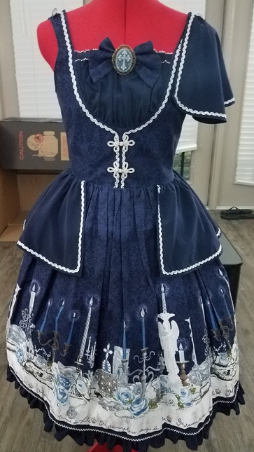 Metamorphose Dim Light Holy JSK 2016 - Dresses - Lace Market