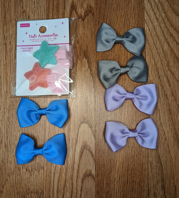 Small Hair Accessories Lot Hair Clips and Pins Lace Market Lolita