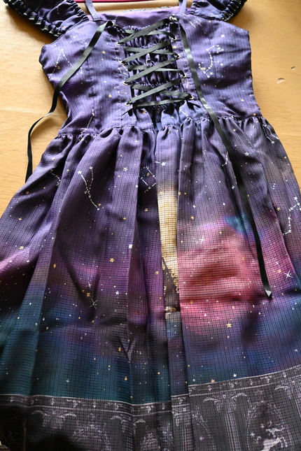 ５５ 以上節約 ネイビー 星を巡る海賊船と空と海の境界柄jsk 最終値下 新品 ワンピース Kcgjournal Org