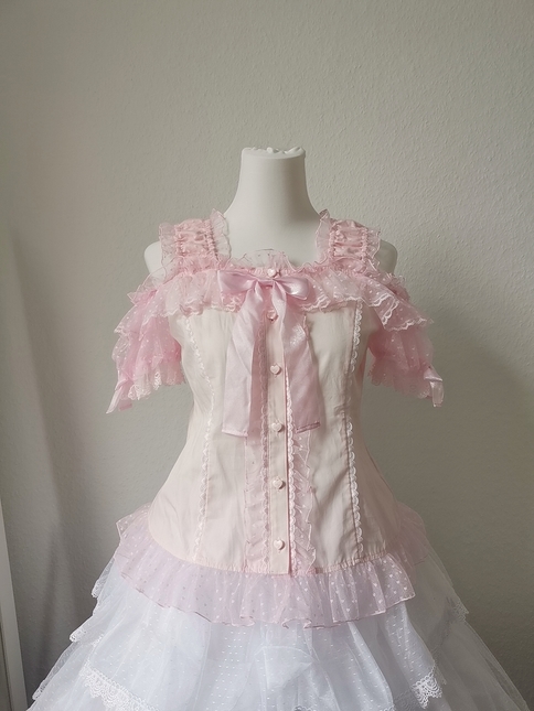 angelic pretty Lovely Frillブラウス