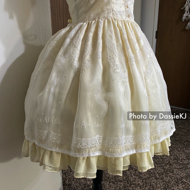 ワンピース Sugar Plum Fairy Princess JSK Sugar Plum Fairy Princess JSK by Alice and the Pirates
