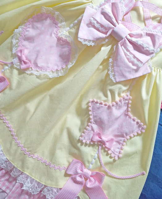 Angelic Pretty Dreamy Fantasic (Dream Fantastic) Balloon JSK Set