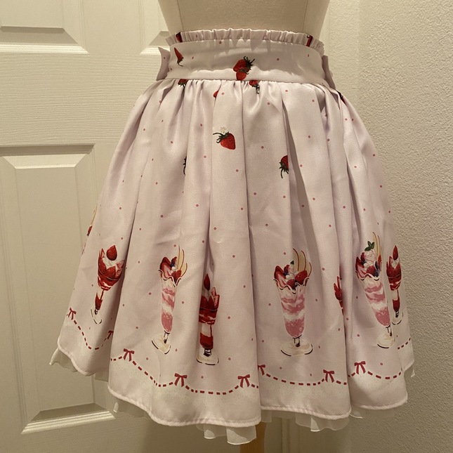 Ank Rouge - Sweet Parfait Skirt - Skirts - Kei Market: Buy and