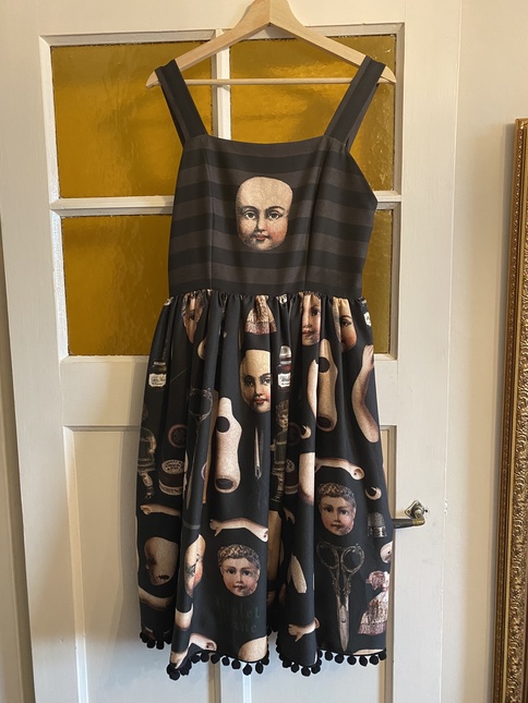 Violet Fane Puppet Maker JSK in black size XL - Dresses - Lace