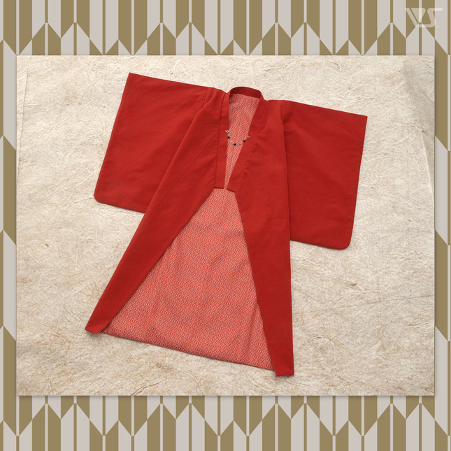 Volks Ayakashi-no-Haori Red (New) - Clothing - Ball Jointed Doll (BJD) Sales at Resin Market 