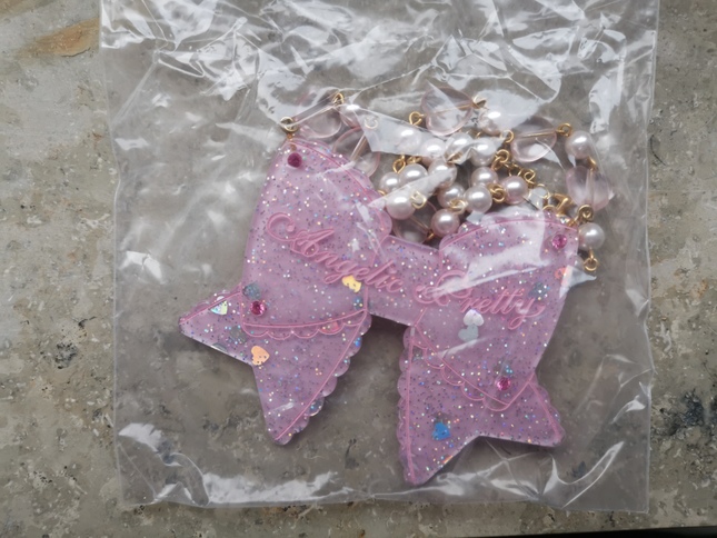 Angelic pretty necklace Clearance