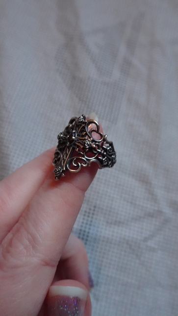Moi-meme-Moitie シルバーリング Moi Meme Moitie Cross Candelabra Ring - Jewelry - Lace Market