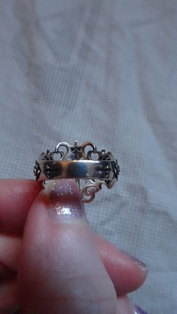 Moi Meme Moitie Cross Candelabra Ring - Jewelry - Lace Market