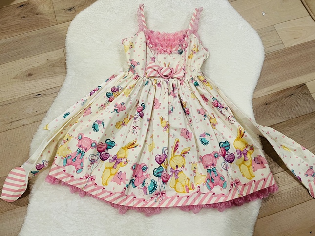 Angelic Pretty】Toy Fantasy jsk 2020 MTO - Dresses - Lace Market