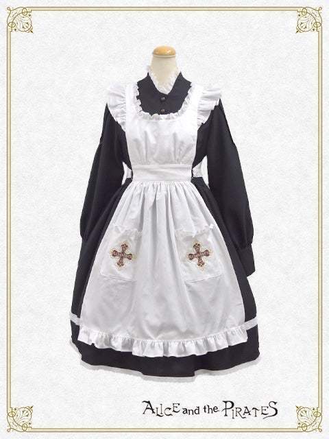 アンのナースセット ALICE and the PIRATES Alice and the Pirates Anne Nurse Set (OP/Apron/Nurse Cap) - 2017