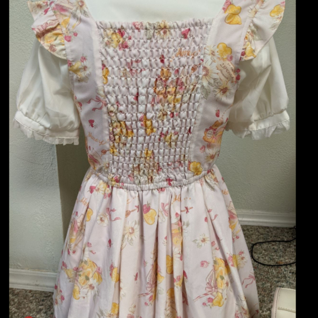 LIZ LISA ハートレモネード ジャンスカ イエロー LIZ LISA ハートレモネード ジャンスカ イエロー