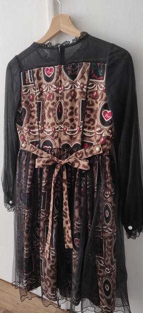 Girly leopard OP Angelic Pretty - One Piece - Lace Market