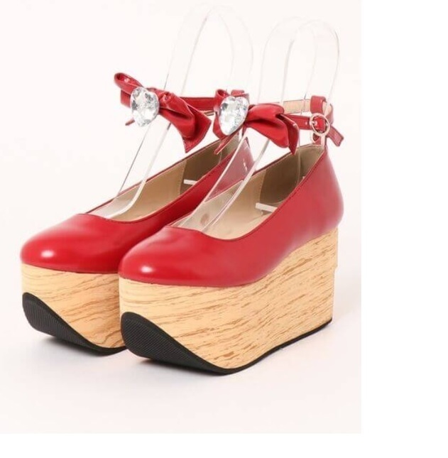 bodyline rocking horse shoes 26.0cm (99.5 US) Shoes Lace Market Lolita Fashion Sales