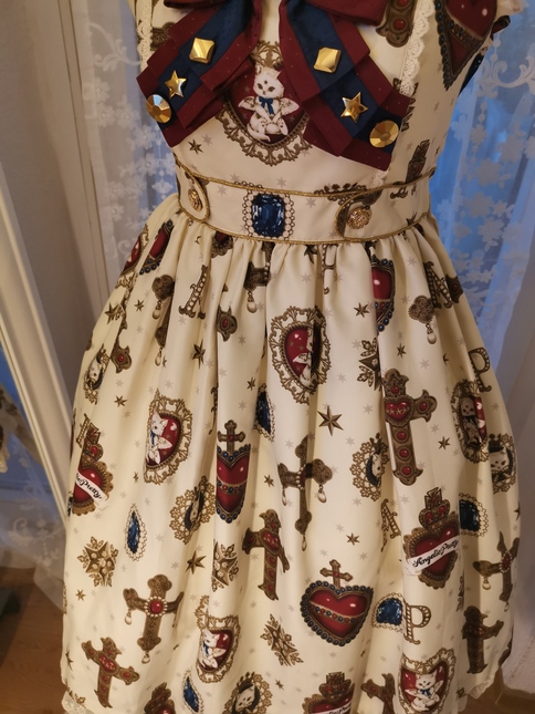 Angelic Pretty Noble Collection jsk - Jumperskirt - Lace Market