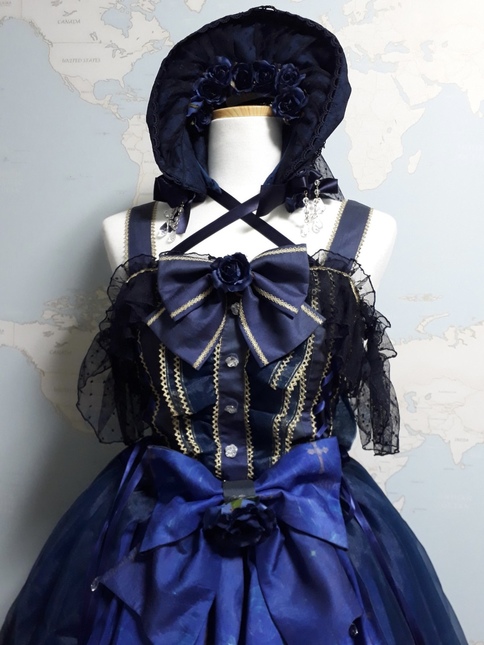 Metamorphose Limited Edition Roselia Collaboration Dress Set ...