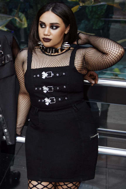 Shadow Zest Dress