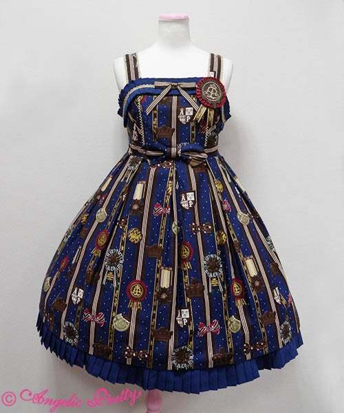 Angelic Pretty Chocolate Rosette JSK ピンク｜ファッション