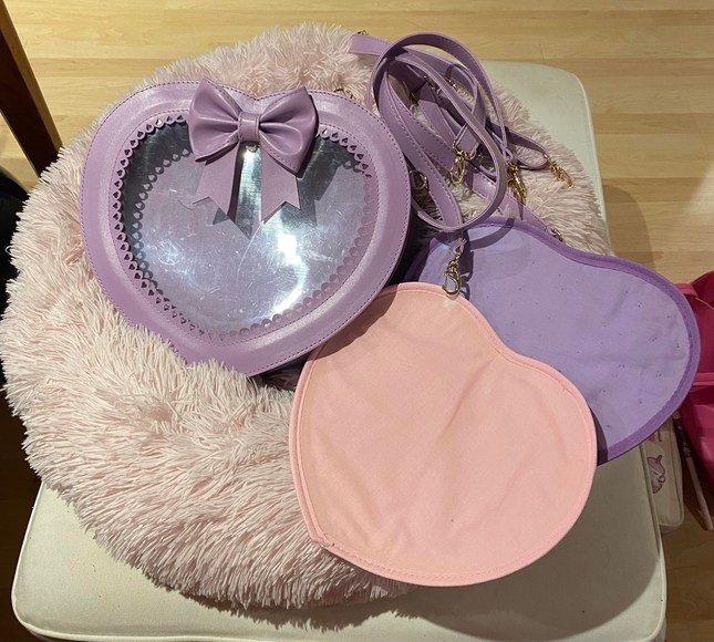 heart ita bag