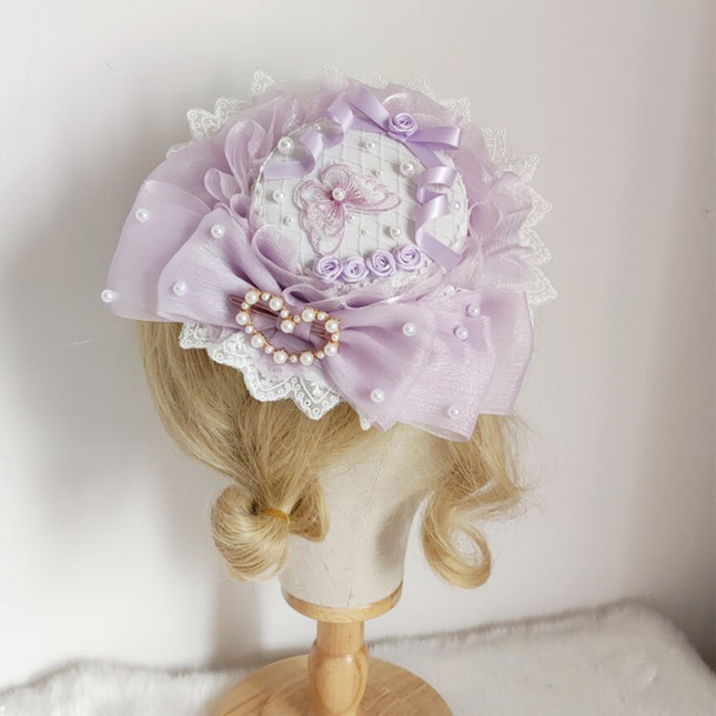 Cute sweet handmade hair accessories Hair Accessories Lace Market