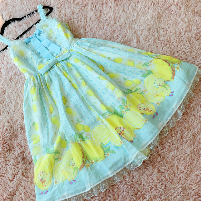 AP ファッション Angeli pretty Fruity Lemon JSK