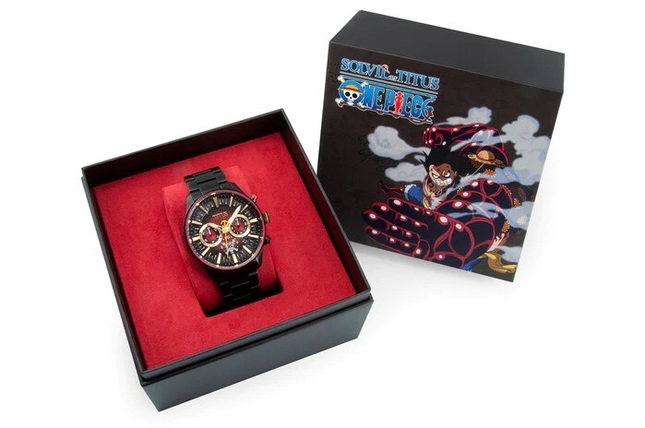 Solvil Et Titus X One Piece Saber Collection 