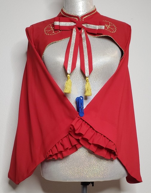 Meta Maiden Kimono Sleeve Bolero Boleros Lace Market Lolita