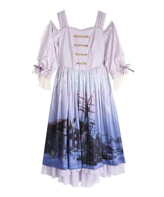 Axes Femme Mer Profonde OP Dresses Lace Market Lolita Fashion Sales