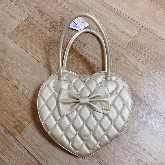 Angelic pretty Lady Heart Quilted Bag Bags and Purses Lace Market