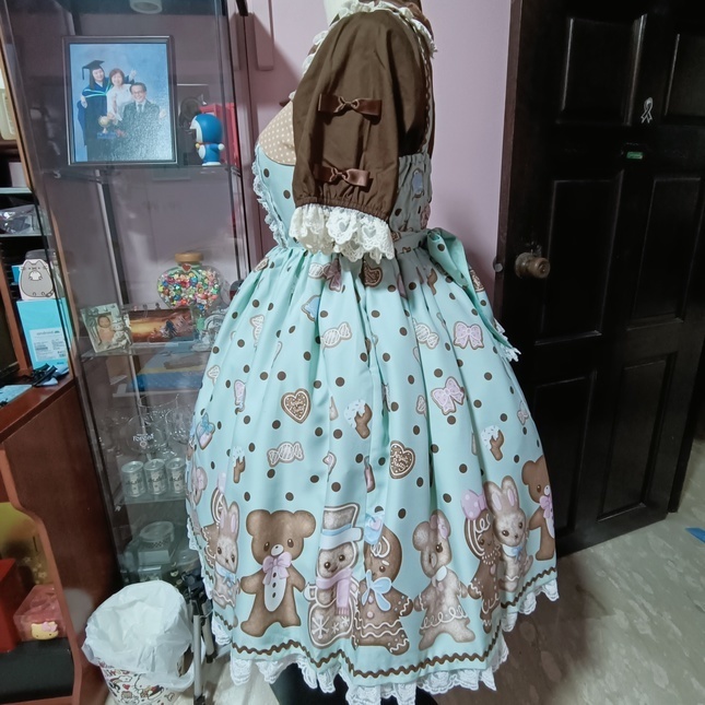 URGENT SALE] [BUNDLE] Angelic Pretty Nakayoshi Ginger Cookie MINT