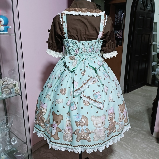 URGENT SALE] [BUNDLE] Angelic Pretty Nakayoshi Ginger Cookie MINT