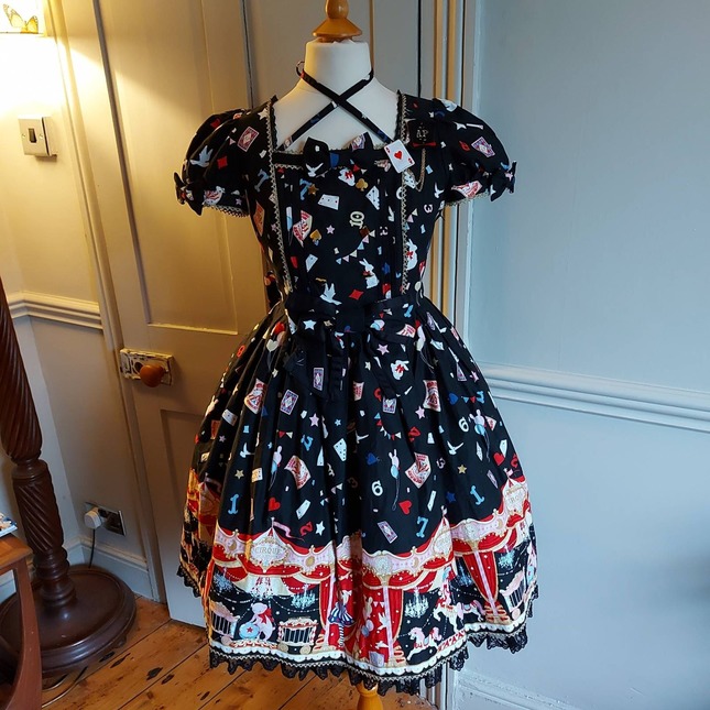 Angelic Pretty Star Night Theater OP in Black Colourway - One 